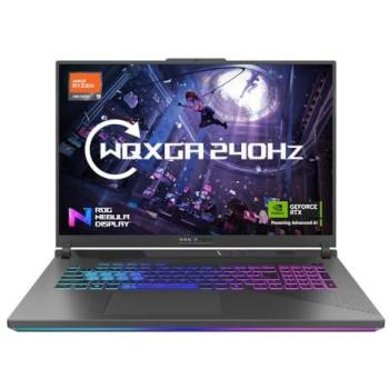 Gaming Laptop ASUS ROG Strix G18 with Ryzen 9 7940HX and RTX 5070