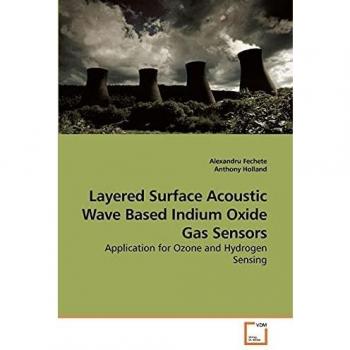 Layered Surface Acoustic Wave Based Indium Oxide Gas Sensors
