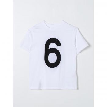 Maison Margiela Kids White Shirt