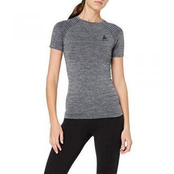 Top Odlo Performance Light Grigio Melange, Intimo Donna