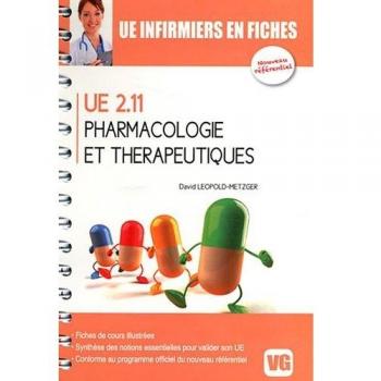 Pharmacologie et thérapeutiques. UE 2.11