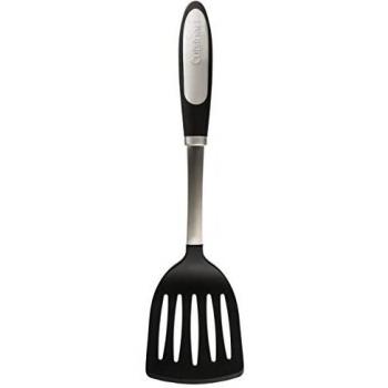 Cuisinart Spatule ajourée noire et argent