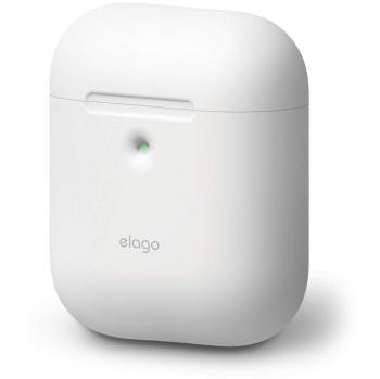 Housse en Silicone elago A2 pour Apple AirPods 2 Wireless Case (Supporte la Charge sans Fil)
