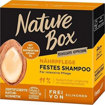 Nature Box festes Shampoo Nährpflege
