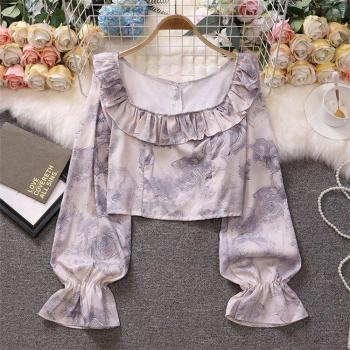 Chemise à manches longues pour Femme, style décontracté, printemps-automne 2022