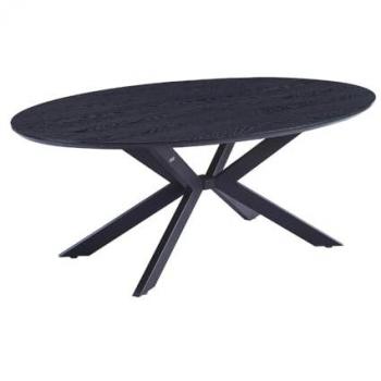HOME DELUXE Esstisch Oval AVENTIS 200 x 120 cm