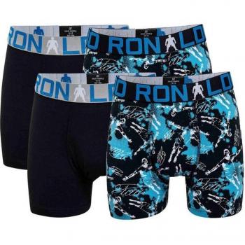 CR7 Unterhosen für Jungen, 4er Pack Trunks