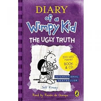 Diary of a Wimpy Kid: The Ugly Truth book & CD