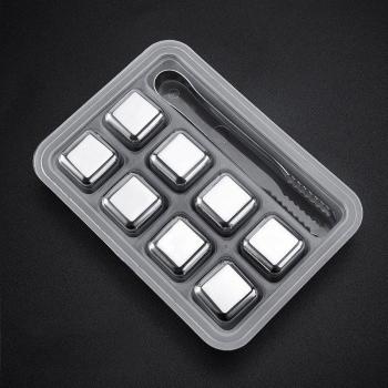 Quick-Frozen Whiskey Ice Cube Set (4/6/8 Pcs)