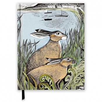 Angela Harding: Rathlin Hares (Blank Sketch Book)