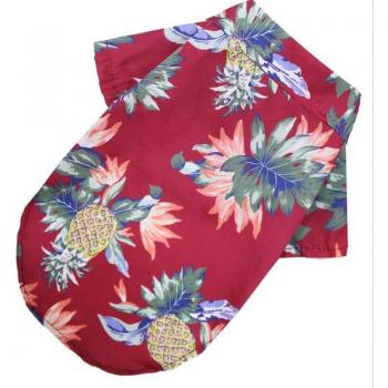 Cute Print Dog Beach Shirt