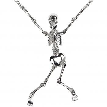 Widmann Colgante Esqueleto Plateado