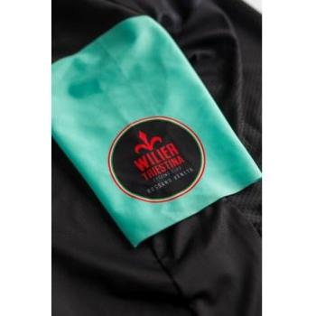 Maglia Wilier Cycling Club Manica Corto Sottile Nero