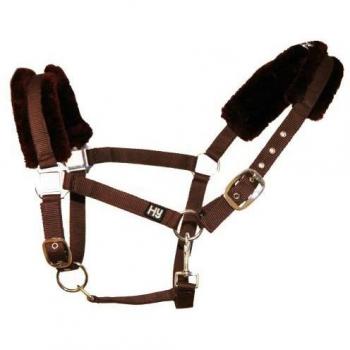 Collar acolchado Hy con cuerda de plomo Full en azul oscuro