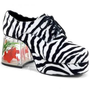 Herren Halbschuhe Zebra Design EU 42-43