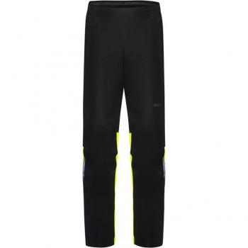 Glidewheel PackLite Gore-Tex Pants – Large, Black & Yellow
