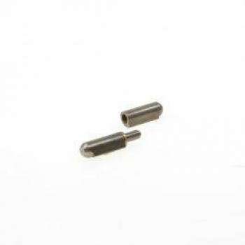 Dulimex HPL WR 0 060 Aanlaspaumelle stalen pen 60 x 10mm en messing ring