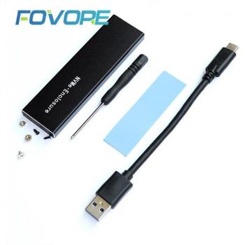 Estuche de Transmisión NVMe M.2 a USB 3.1