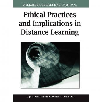 Ethical Practices and Implications in Distance Learning