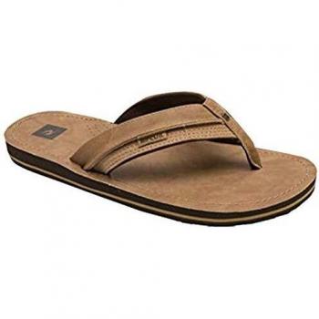 Tongs Marron RIP CURL TCTD85, 41 EU