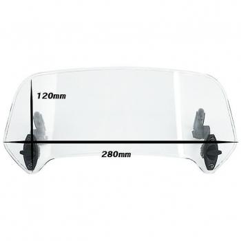 Parabrisas Claro con Deflector para R 1250 GS Adventure