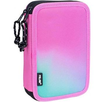 PLUMIER 2 PISOS CON CONTENIDO SUNSET ROSA