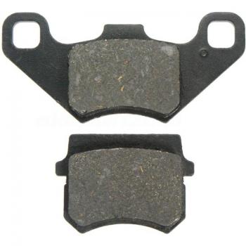 2pcs Dirt Bike Brake Pads for Quad ATV