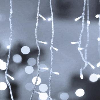 Eiszapfen Lichterkette 5M für Garten und Straße