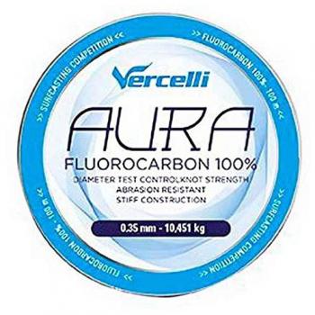 Aura 50 m Vercelli – Línea de Pesca Fluorocarbono