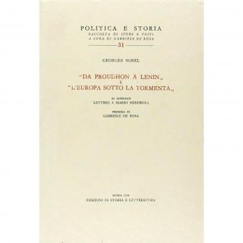 Da Proudhon a Lenin-L'Europa sotto la tormenta-Lettres à Mario Missiroli
