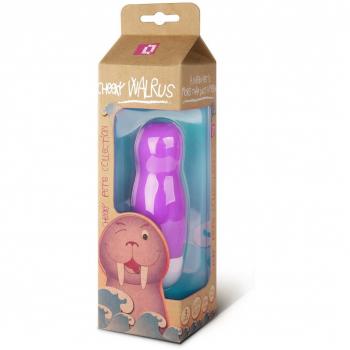 TOPCO Cheeky Pets 3 Speed Vibe Walrus 1er Pack (Mittelgröße)
