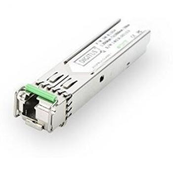Digitus Modulo Mini Gbic (Sfp) Singlemode, Lc Simplex 1000Base-Lx, Tx1550Nm / Rx1310Nm