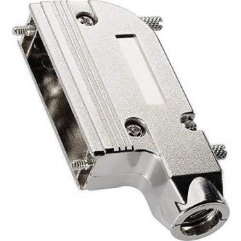 BKL Electronic 10120274 D-SUB Connector 25 pins Metal Silver
