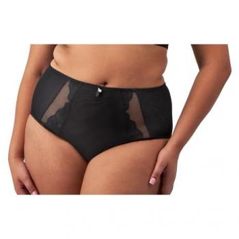 Elomi Women's Black Full Brief
