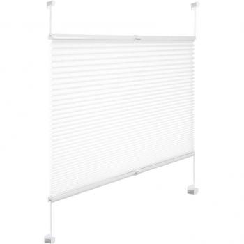 Protezione Solar Breeze Tenda Plissettata EasyFix Klemmfix Senza Foratura Veneziana a Rullo 70x150 cm