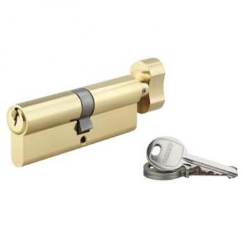 Serrure THIRARD Cylindre Double Entrée 40x50mm Laiton Anti-Arrachement