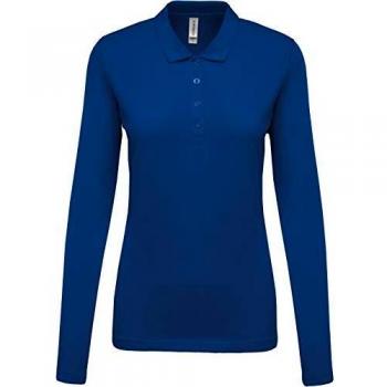 Kariban Women's Long-Sleeve Polo Shirt