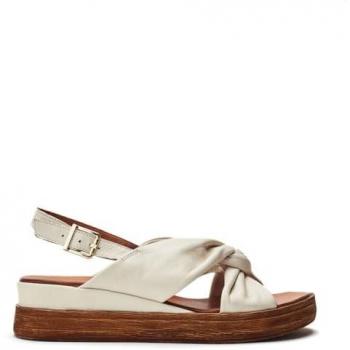 Kalmia Twisted Feature Leather Wedge Sandals – UK 4 / EU 37 (New Edition)