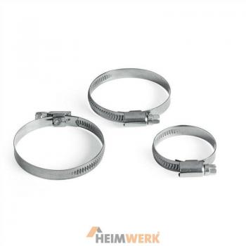 Edelstahlklemme W4 60