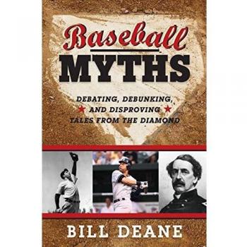 Baseball myths.