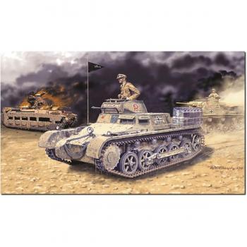 Dragon II Panzer I African Corps 1:35 Deluxe Plastic Model (DR6207SP)