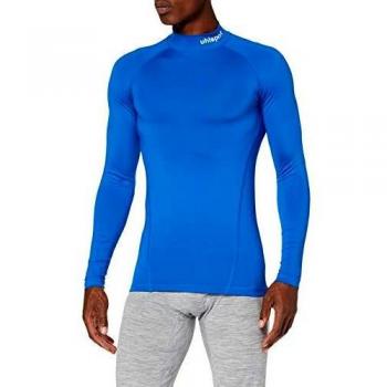 AquaTech Long Sleeve Base Layer – UHLSPORT Distinction Pro Azure Blue 3XL (Male)