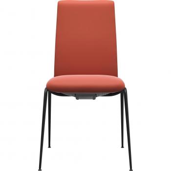 Stressless® Lounge-Stuhl »Laurel«, Leder BATICK, Low Back, Größe M, mit schwarzen Stahlfüßen