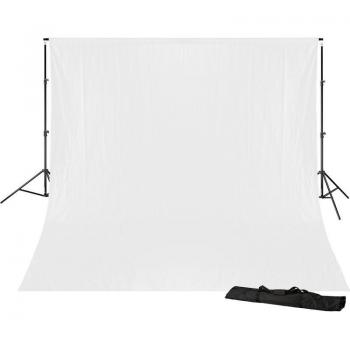 Bresser BR-D23 Tissu de Fond 3x4 m