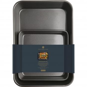 MasterClass Non-Stick Roasting and Baking Pan Set