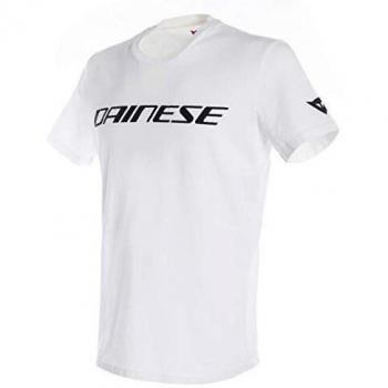 Maglietta Dainese Uomo Bianco/Nero XS