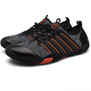 Wasserschuhe für Herren & Damen – UBFEN E Grau/Orange