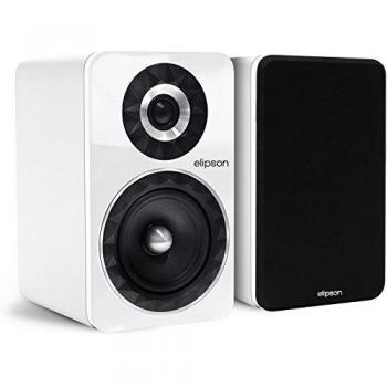 Altavoces de estantería Elipson Prestige Facet 6B Blancos (par)
