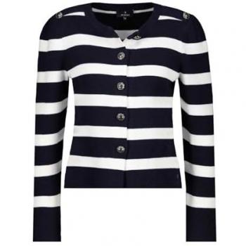 Monari Strickjacke für Damen in Dunkelblau, Größe 44