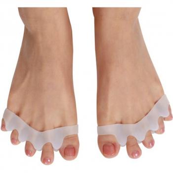 Silicon Foot Divider con 4 Agujeros